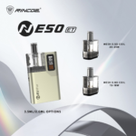 RINCOE NESO ET電子煙主機空倉煙彈：圖片 5